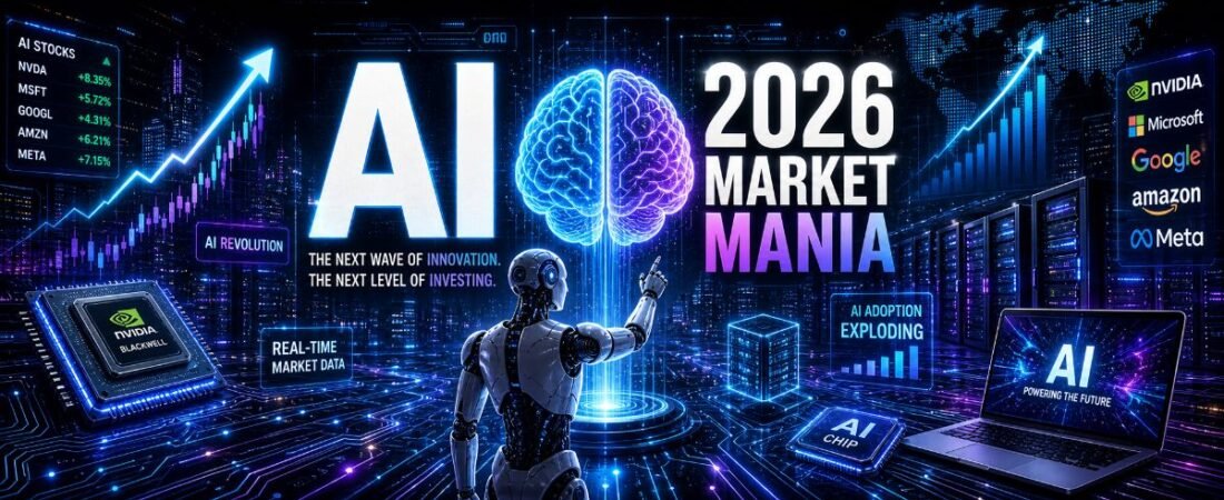AI Stock Mania Is Taking Over Markets in 2026 — Is It a Bubble or Real like the Industrial Build-Out?