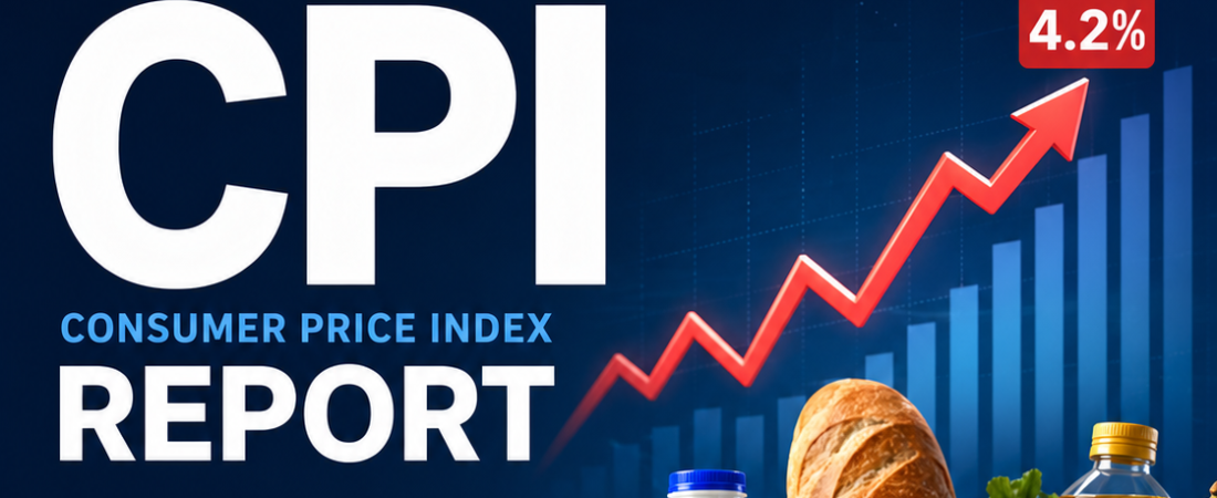 CPI Report May 2026: Inflation Breaches 4.2% — What It Means for Your Emergency Fund & Investments