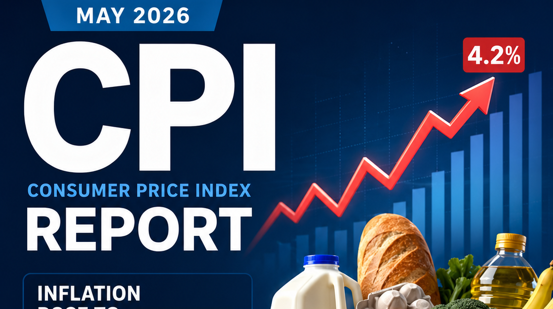 CPI Report May 2026: Inflation Breaches 4.2% — What It Means for Your Emergency Fund & Investments