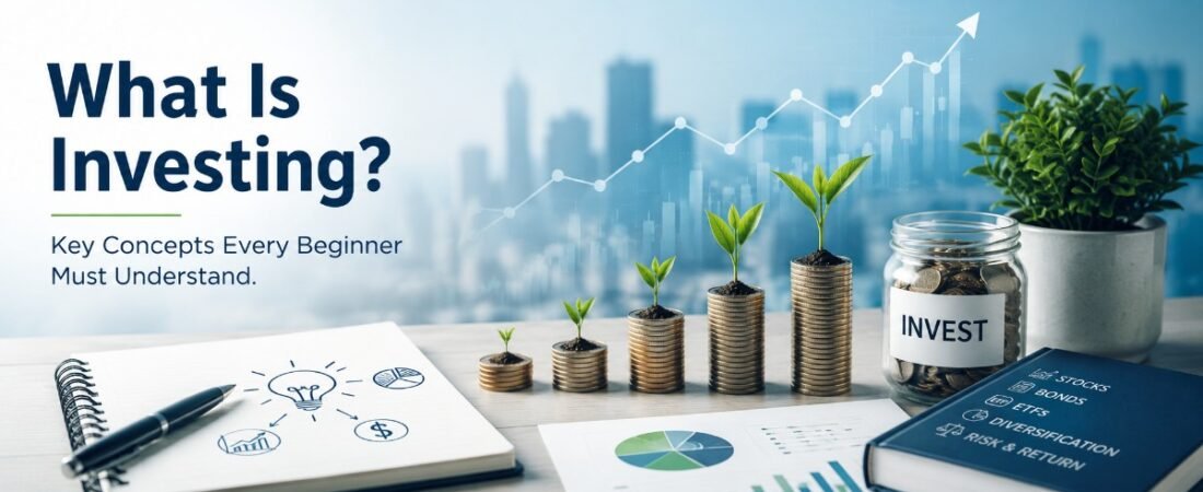 What Is Investing? Key Concepts Every Beginner Must Understand