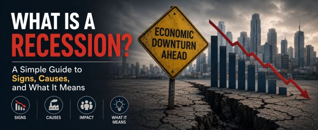 What Is a Recession? A Simple Guide to Signs, Causes, and What It Means