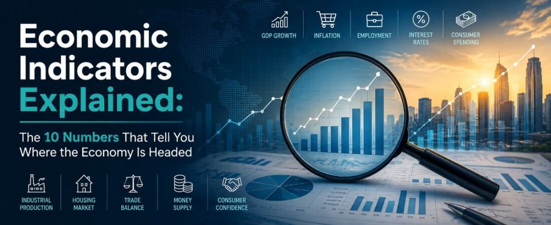 Economic Indicators Explained: The 10 Numbers That Tell You Where the Economy Is Headed