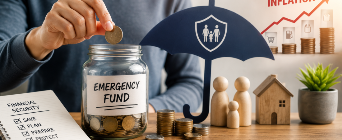 How to Build an Emergency Fund During High Inflation (2026 Guide)
