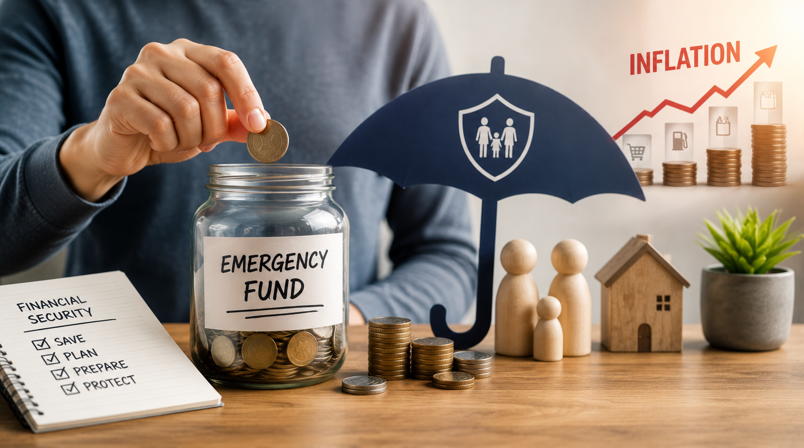 How to Build an Emergency Fund During High Inflation (2026 Guide)