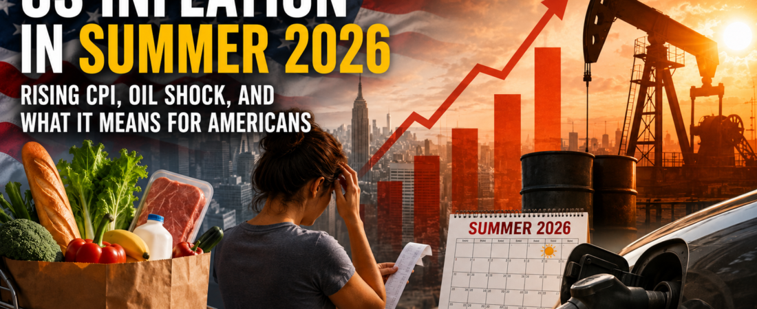 US Inflation in Summer 2026: Rising CPI, Oil Shock, and What It Means for Americans