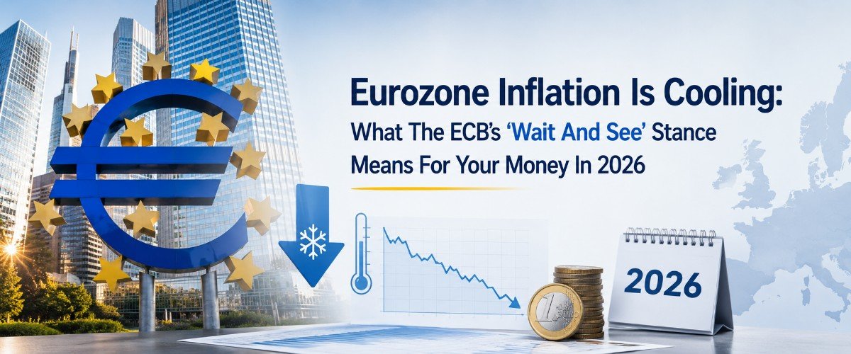 Eurozone Inflation Is Cooling: What The ECB’s ‘Wait And See’ Stance Means For Your Money In 2026