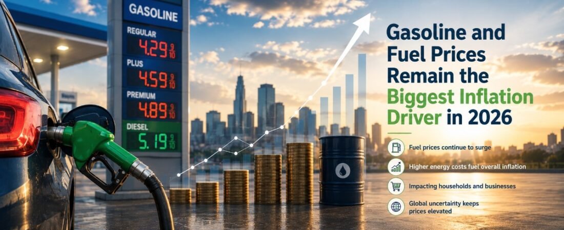 Gasoline and Fuel Prices Remain the Biggest Inflation Driver in 2026